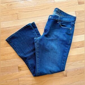 Old Navy the Sweetheart classic rise flare denim jeans women’s 14